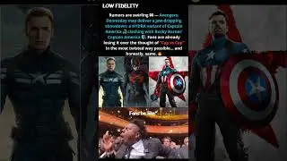 🐍 Captain Hydra vs Bucky&rsquo;s Cap in Avengers: Doomsday?! 😱🛡