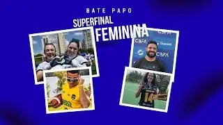 Papo com a nata do Flag Football Feminino