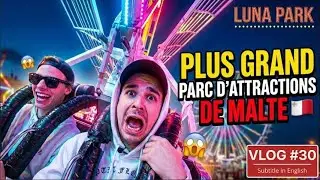 ON N'ÉTAIT PAS PRÊTS POUR CE PARC À MALTE ! 😱 PLUS JAMAIS ! 😱 Vlog #30