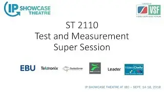 ST 2110 Test Measurements Supersession