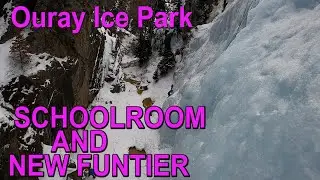 FIRST DAY in OURAY ICE PARK 2021