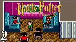 THE NASTY SNOB DRACO MALFOY l Harry Potter and the Philosopher's Stone (Gameboy Color) - Part 2