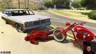 GTA RP  DAY 6 Being a Hang Around for a MC club
