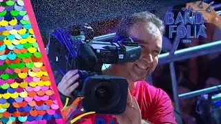 Cinegrafista da Band se emociona som de Bell Marques no trio | Band Folia