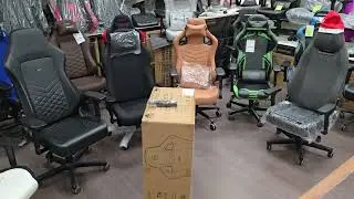 Кресло Noblechairs EPIC TX Fabric / anthracite в Катышки