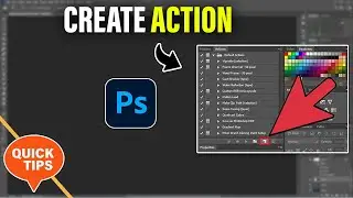 how to add action in photoshop (Quick & Easy)