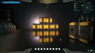 Dual Universe - My Beta Creations saved for the ages 4 of 6: Chromite Mine