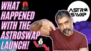 ❗SHOCKING AstroSwap Launch (LATEST Crypto News and what to expect)