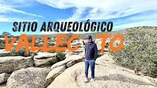 Zona arqueol&oacute;gica vallecito