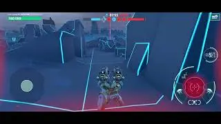 WR New Tron like version map 