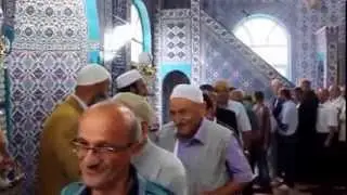Çayeli Sırt Köyü Merkez Camii Ramazan Bayram Namazı Sonrası - Bayram Tebrikleri - 2013