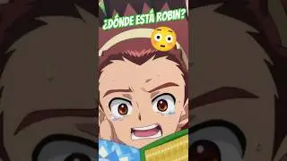 🚷 Where's Robin? Looks like she took the WRONG WAY! 🗺️ #anime #beybladex #shorts