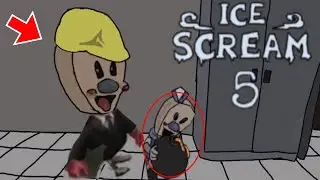 ICE SCREAM 5 WILL BE A 2D GAME?? NEW LEAKS