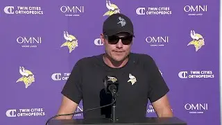 Vikings' Kevin O'Connel: J.J. McCarthy injured with 'sore knee'