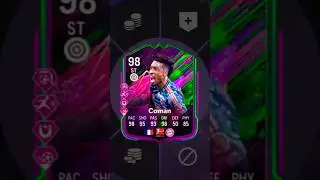 98 Shapeshifters Coman Player Review on EA FC 25! #fc25 #eafc25 #eafc #ultimateteam