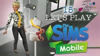 The Sims Mobile | LET’S PLAY | PART 15 | 🎥 ASOS FASHION SHOW 👒👗