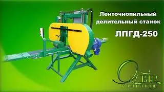 Ленточнопильный делительный станок ЛПГД-250 / Horizontal Resaws LPGD-250