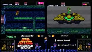 sloaters27 vs stump. SM Randomizer Tournament 2017 Game 3