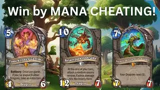 The EXTRA turn is absolutely BROKEN! | Zarimi Priest | Into The Emerald Dream.