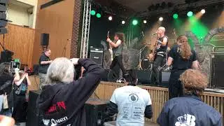 Stalker Speed/Thrash Metal (New Zeeland) Live 27.4.2018 Keep it True Festival (