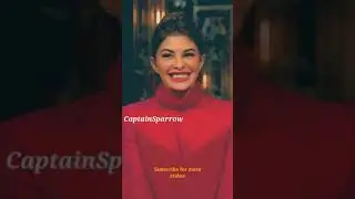 Hottest Jacqueline in Kapil sharma show 🔥🔥#shorts #ytshorts #captainsparrow
