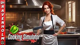 NEW Sushi Bar DLC - Cooking Simulator