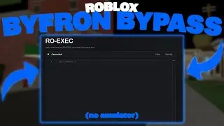 [NEW] How to ACTUALLY Bypass Byfron! 😀 [NO EMULATOR, WEB ROBLOX!]