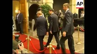 Putin arrives for EU summit amid Ukraine crisis
