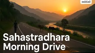&ldquo;Sahastradhara Morning Drive | Sunrise, Hills & Calm Roads | Drive Lens&rdquo; #drivelens #Viralvideo
