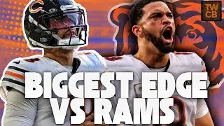 1920 Football Drive Reveals Chicago Bears Biggest Strength Before Rams Game