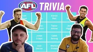 Сможете ли вы найти связи между этими игроками AFL? | StatChategories AFL Trivia