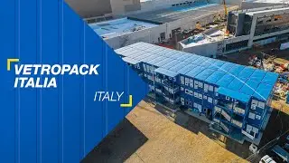 Construction site accommodation for Vetropack Italia | CONTAINEX
