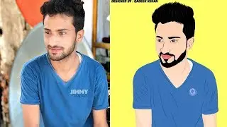 How to make Vector Art Image with Infinite Design | Illustration Tutorial