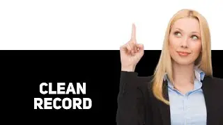 How To Clean Driving Record   2025