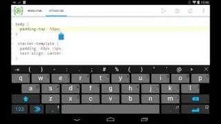 AIDE - Android IDE for web development