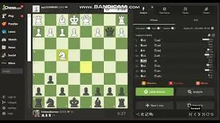 When elo 100 plays like a grandmaster and then resigns.