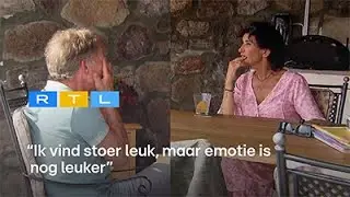 Single Frank emotioneel bij eerste ontmoeting met Ingrid: ‘Dat doet me wat’ | B&B Vol Liefde