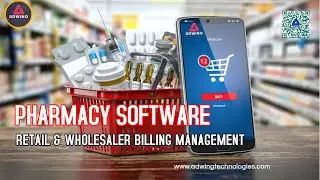 Medical Wholesale & Retail Software|Pharmacy retail Billing Software| pharma Plus Software by Adwing