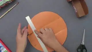 Art and Craft Class-1 | Paper Napkin Holder | Kriti Educational Videos