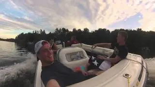 Muskoka Canada GoPro Summer 2015