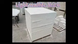 #Light mullite brick#refractorybricks #industrialfurnace #refractorymanufacturer