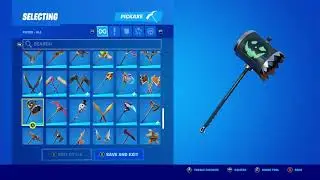 Pickaxe - Smash O'-Lantern