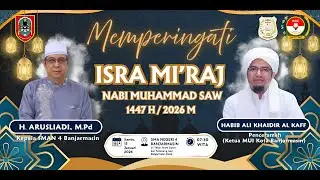 [LIVE] ISRA MI'RAJ NABI MUHAMMAD SAW 1447 HIJRIAH di SMAN 4 BANJARMASIN