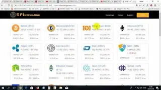 Когда будет подключен вывод монет на SFICOIN