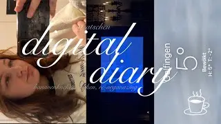 digital diary ʕ•ᴥ•ʔ | backen, re-organazing, quatschen♡︎