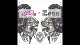 Web3 Warriors Episode 9: Zeon's Afrocentric Mandala Art
