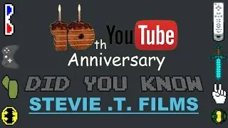 10th Year YouTube Anniversary