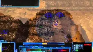 Achron - Skirmish FPVOD (No Commentary): Shadowfury333(C) vs. AI(C) [2/2]