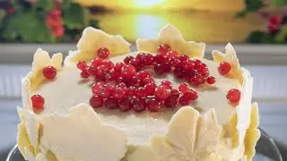 Fresh Fruit Cake | redcurrant recipes | CHOCOLATE  FRUIT CAKE