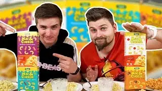 Легендарный Mac`n`Cheese / 4 вкуса макарон с сырным соусом